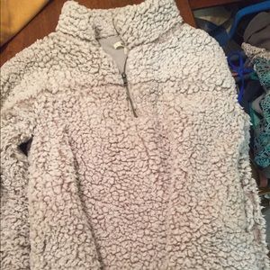 Sherpa pullover